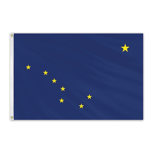 Alaska Outdoor Nylon Flag 4'x6'